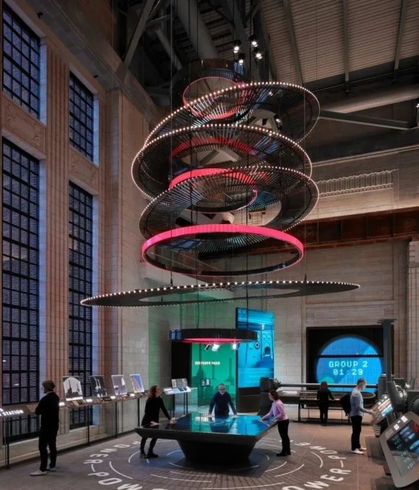 工業博物館設計