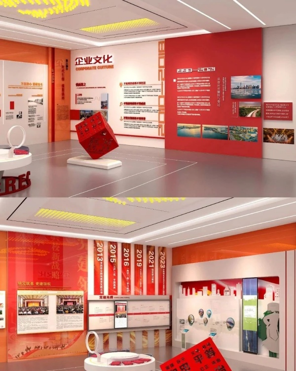 黨建文化設(shè)計不止于陳列，更是鑄魂聚力的精神家園