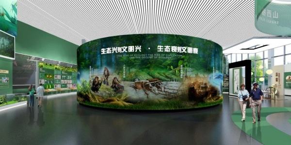 讓自然 “說話” 的博物館：生態展館設計的共生哲學與科技賦能指南