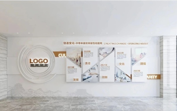 一面企業文化墻，如何成為品牌的「立體名片」？