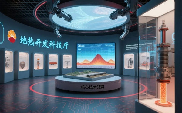 中石油地?zé)衢_發(fā)展廳設(shè)計(jì)