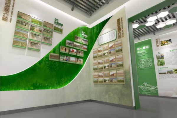 農(nóng)業(yè)展廳設(shè)計有多絕？這片 “綠色空間” 藏著鄉(xiāng)村振興密碼