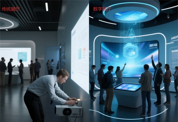 企業數字展廳怎么搞？這套可直接套用的系統方案來了！