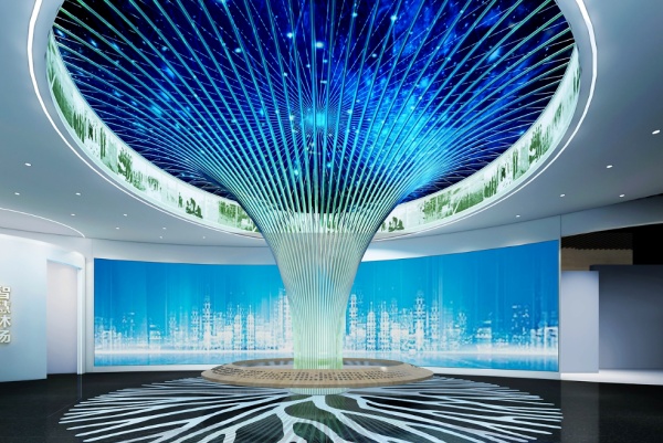 防沙治沙紀念館設計