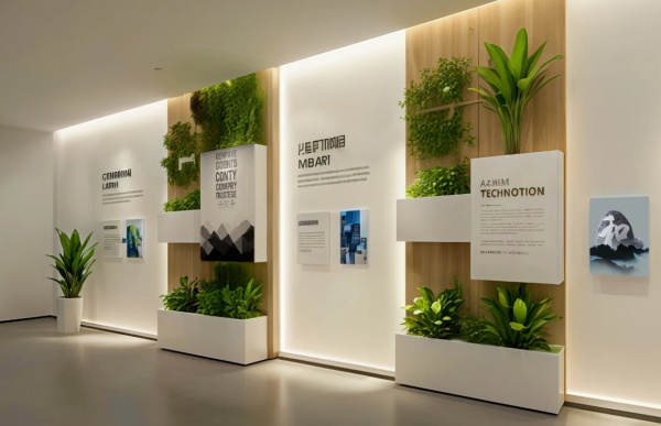 六招秘籍解鎖展廳文化墻設計新境界，設計感瞬間爆棚！