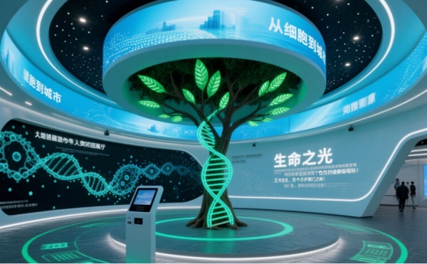 健康產業園展廳設計