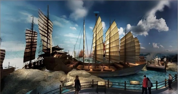 航海事業博物館設計