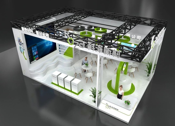 個人護理用品博覽會展臺沒記憶點？54平這樣搭，3萬預算讓逛展人主動掏手機拍！