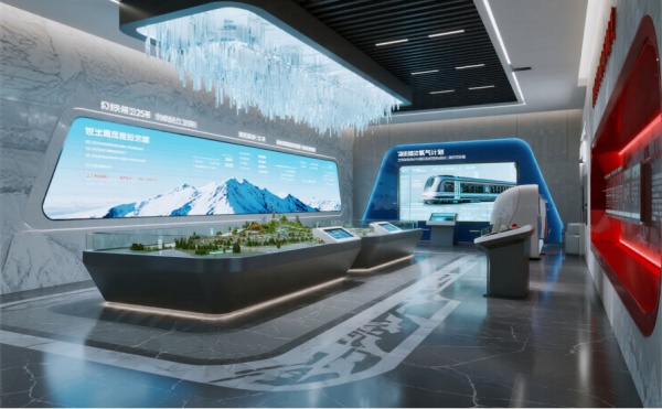 中鐵科研展廳把高原鐵路"極限挑戰"搬進室內！