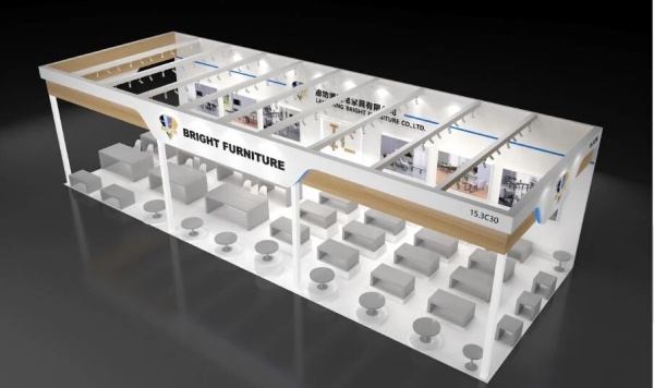 展廳設(shè)計(jì)以簡約為筆，勾勒家具品牌的專業(yè)與質(zhì)感