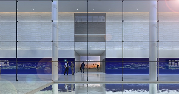 解鎖空間設計—企業展廳設計