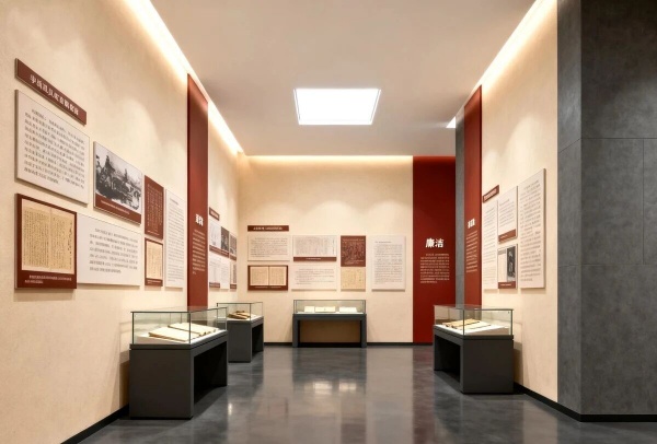 廉潔文化展廳怎么建？這套 “沉浸式 + 互動感”設計方案太贊了！