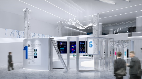 中科南京軟件技術(shù)研究院企業(yè)文化展廳設(shè)計