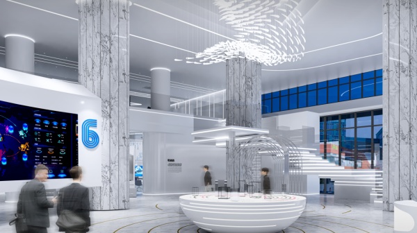 中科南京軟件技術(shù)研究院企業(yè)文化展廳設(shè)計