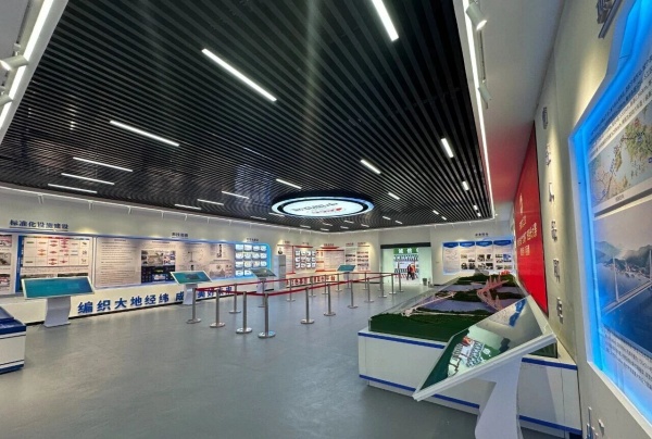 中國鐵建大橋工程局展廳設計 中國鐵建大橋工程局展廳設計