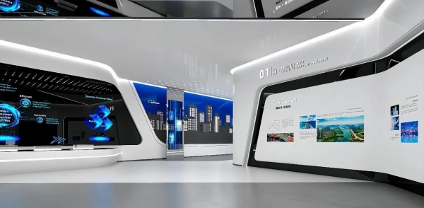解構(gòu)科技展廳之美在光影與互動(dòng)中，開(kāi)啟未來(lái)探索之旅