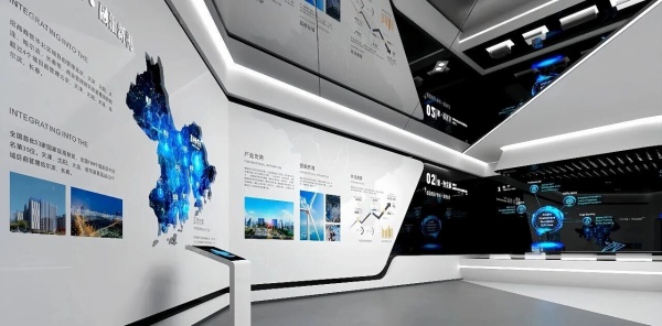 解構(gòu)科技展廳之美在光影與互動(dòng)中，開(kāi)啟未來(lái)探索之旅