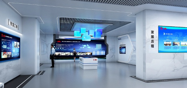 工程展廳設計讓企業實力與工程創新可視化