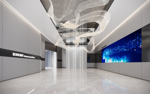 公司展廳裝修公司：沉浸式多媒體解決方案，深圳企業展廳設計公司