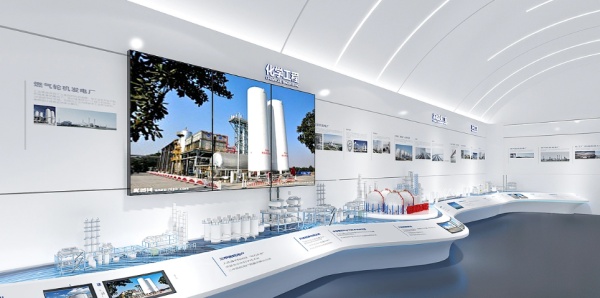 建筑工程展廳設(shè)計(jì)用科技與創(chuàng)意解碼工程之美