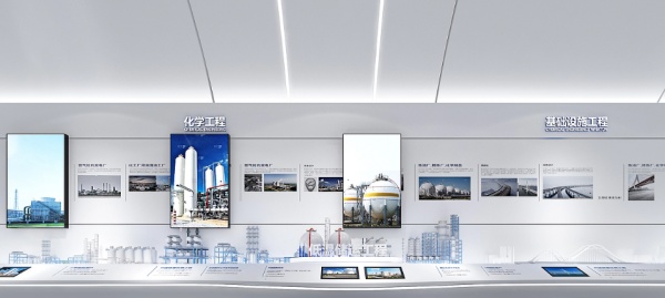 建筑工程展廳設(shè)計(jì)用科技與創(chuàng)意解碼工程之美