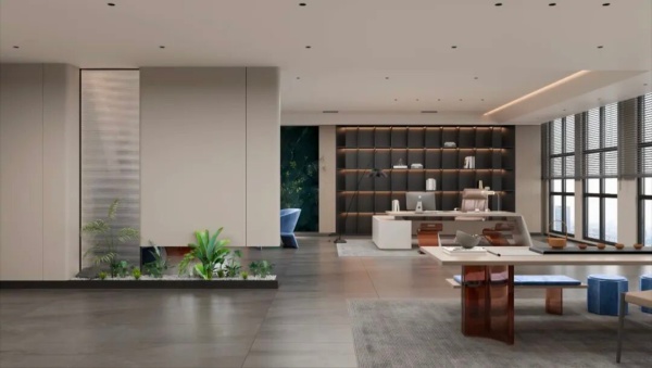 元創(chuàng)控股企業(yè)總部辦公室展廳設(shè)計