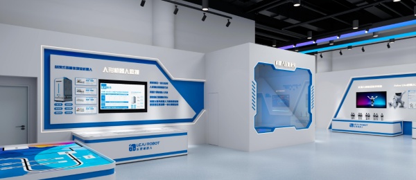 走進未來！這座機器人展廳，用設計解鎖科技的無限可能