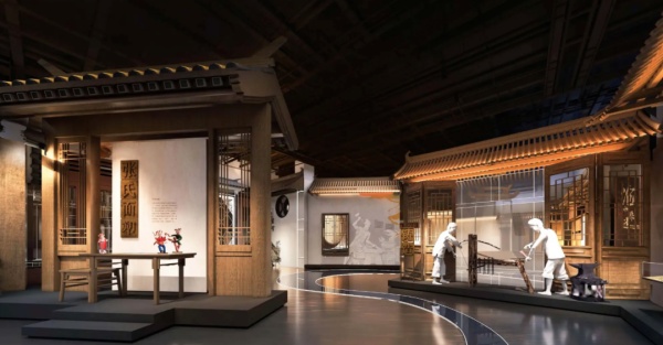 展廳場景還原讓體驗觸手可及