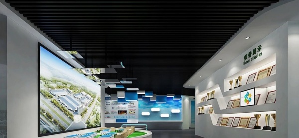 辦公企業(yè)展廳設計打造優(yōu)質(zhì)“軟環(huán)境”鑄就發(fā)展“硬實力”