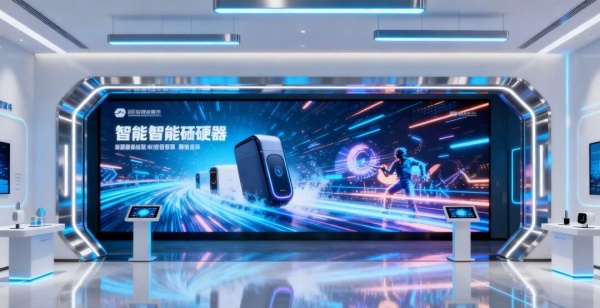 智能硬件企業展廳設計怎么做才能凸顯科技先鋒感？