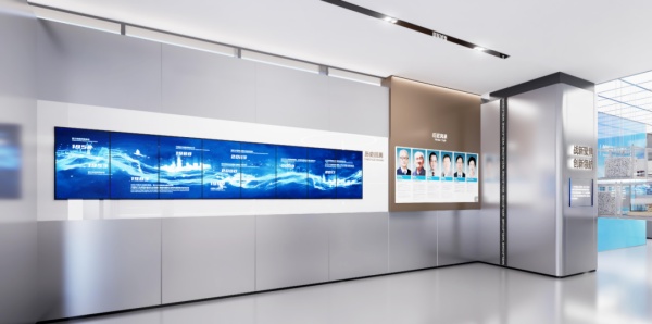 保利中輕展廳案例分享