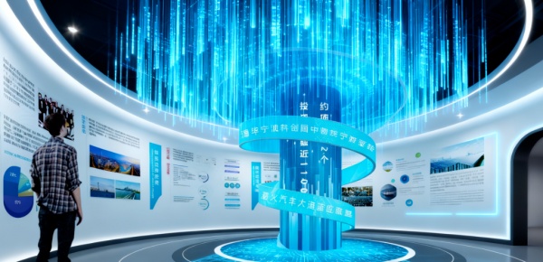 科技展廳多媒體創(chuàng)新亮看點