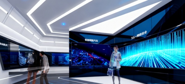 科技展廳多媒體創(chuàng)新亮看點