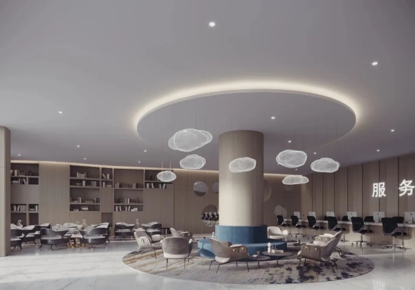 綜合服務中心展廳設計
