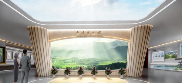 展廳裝修材質(zhì)的選擇藝術(shù)與價(jià)值賦能