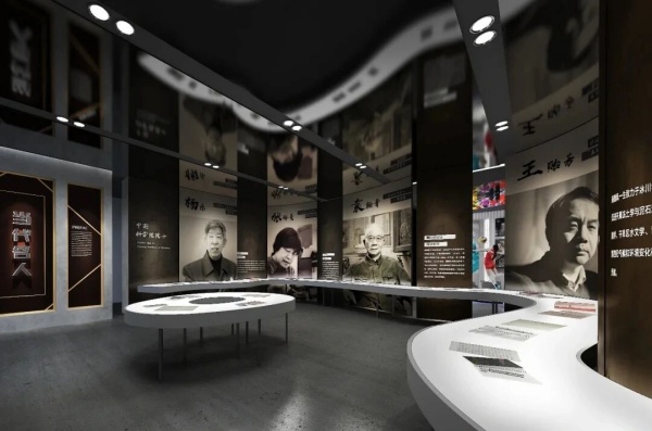 展廳空間設計中的“人物”刻畫形式
