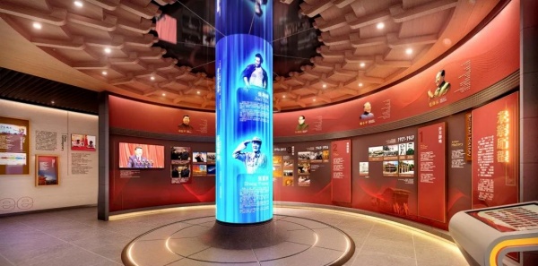 展廳空間設計中的“人物”刻畫形式