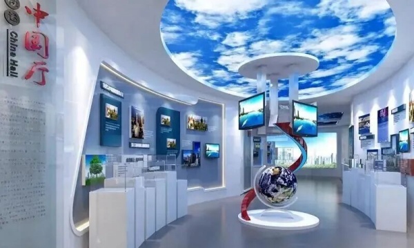 這六個(gè)數(shù)字化多媒體科技展廳；你知道幾個(gè)？