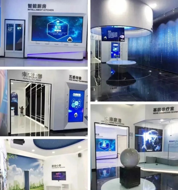 這六個(gè)數(shù)字化多媒體科技展廳；你知道幾個(gè)？