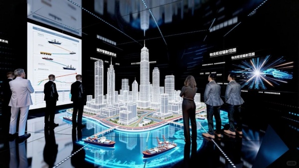 沉浸式數字藝術體驗展廳設計分享