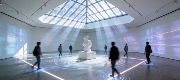 光影筑境，藝術棲居——當代藝術館設計的核心表達