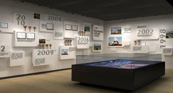 告別單調！5種展品+展墻組合，讓展廳層次感拉滿