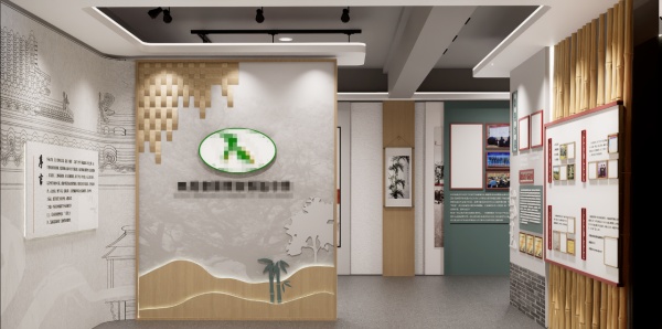 校史館設計讓空間說話