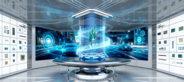 電子企業展廳的科技敘事與品牌賦能