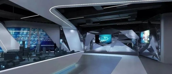 驚艷！4大電力展廳設計范本，科技質感拉滿